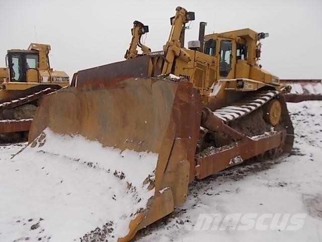 CAT D11R Bulldozer på larvebånd