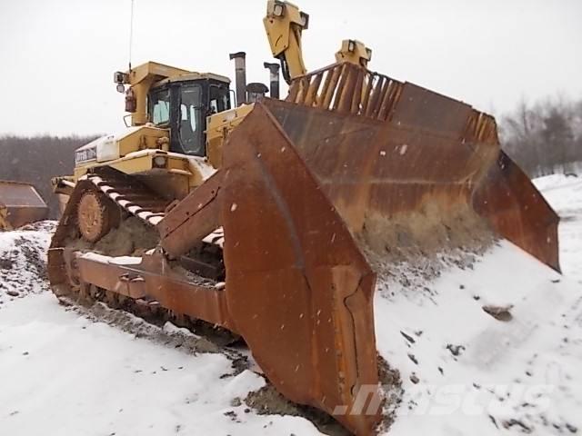 CAT D11R Bulldozer på larvebånd