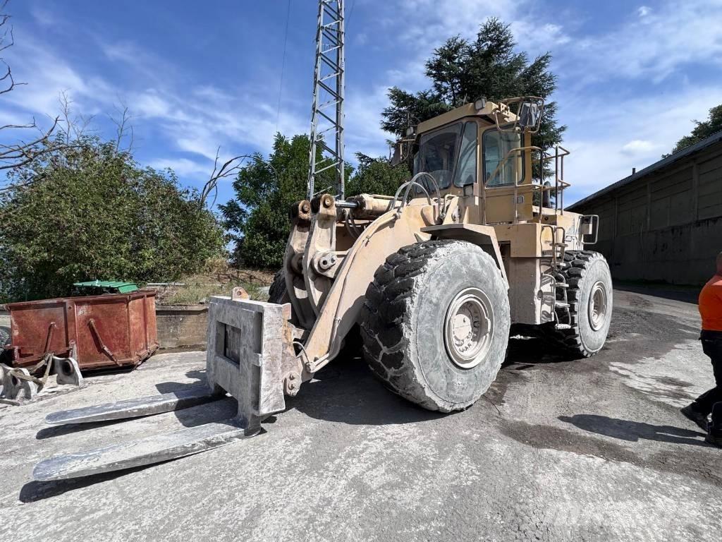 CAT 980 F Læssemaskiner på hjul