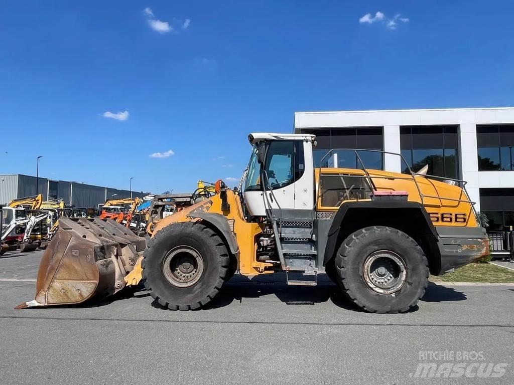 Liebherr L566 | A/C Læssemaskiner på hjul
