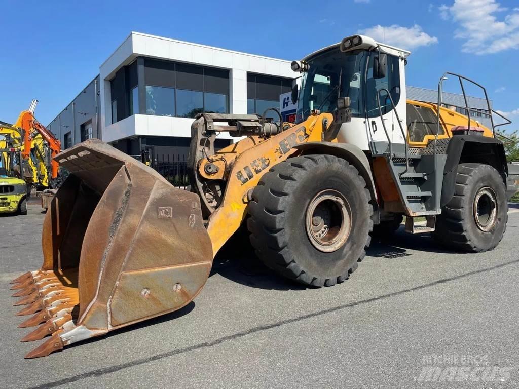 Liebherr L566 | A/C Læssemaskiner på hjul