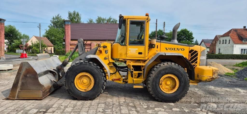 Volvo L 120 E Læssemaskiner på hjul