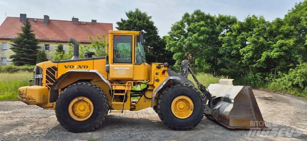 Volvo L 120 E Læssemaskiner på hjul