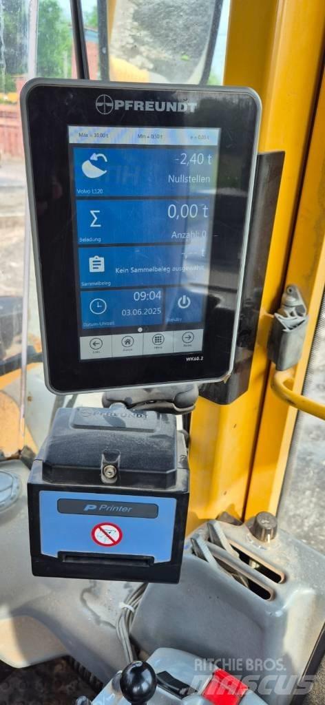 Volvo L 120 E Læssemaskiner på hjul