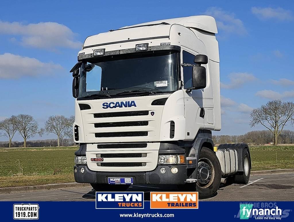 Scania R420 Trækkere