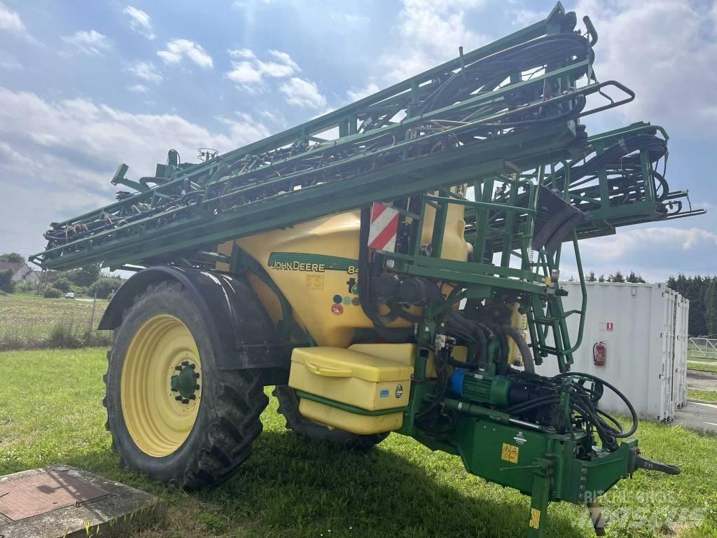 John Deere 840 i Trailersprøjter