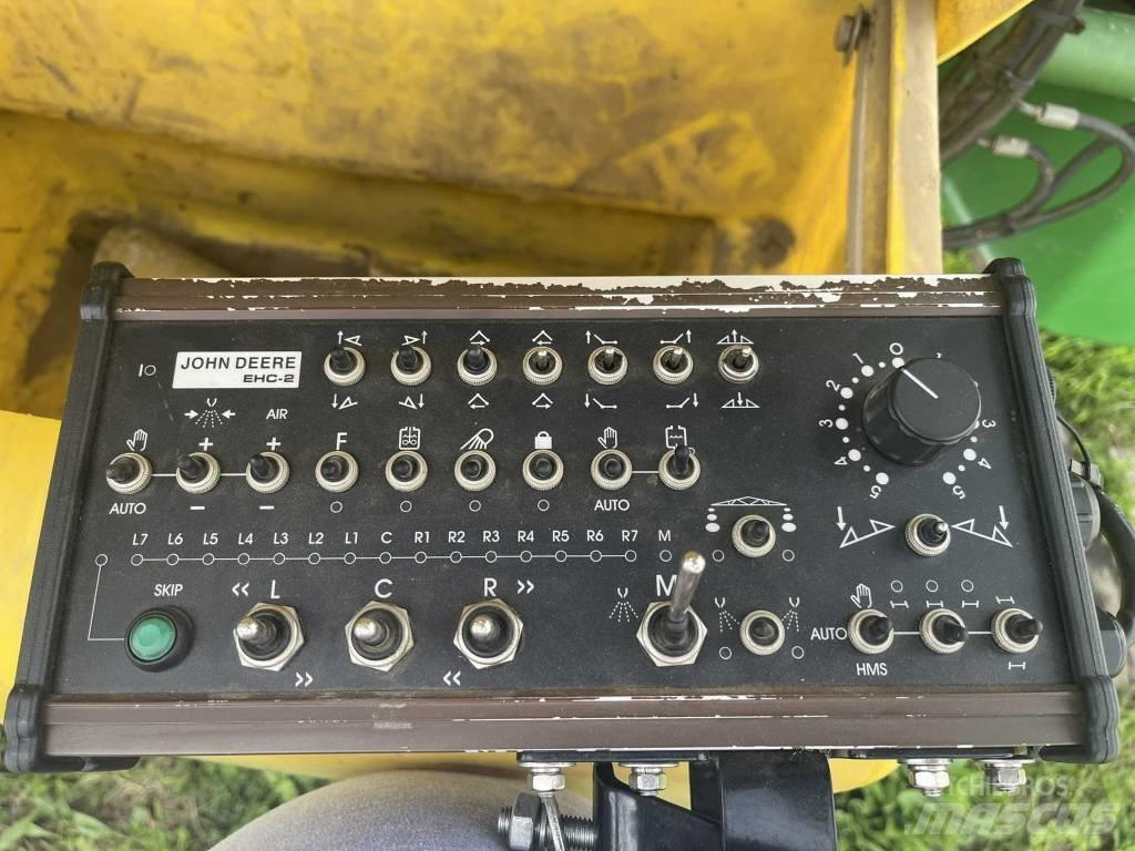John Deere 840 i Trailersprøjter