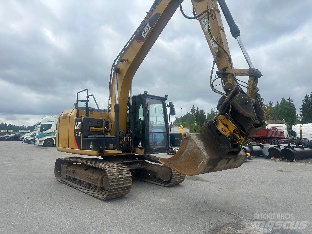 CAT 312E Gravemaskiner på larvebånd