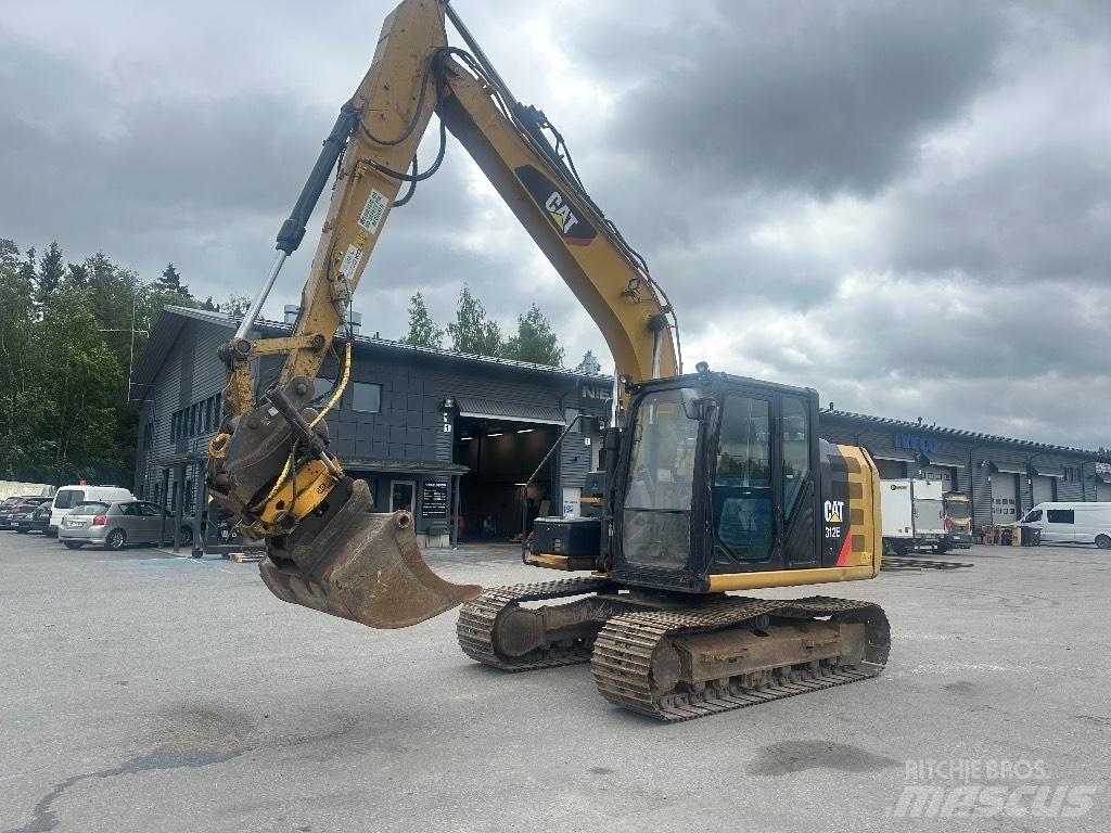 CAT 312E Gravemaskiner på larvebånd