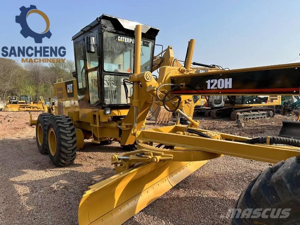 CAT 120H Vejhøvle / Gradere