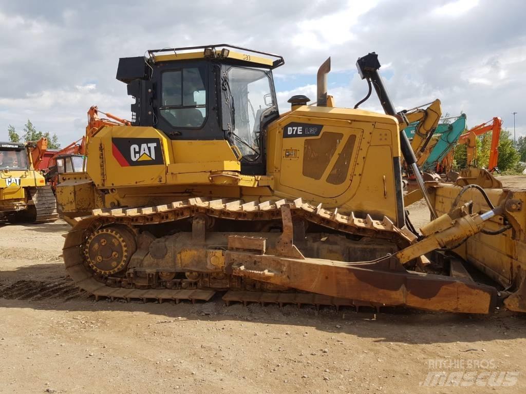 CAT D 7 E LGP Bulldozer på larvebånd