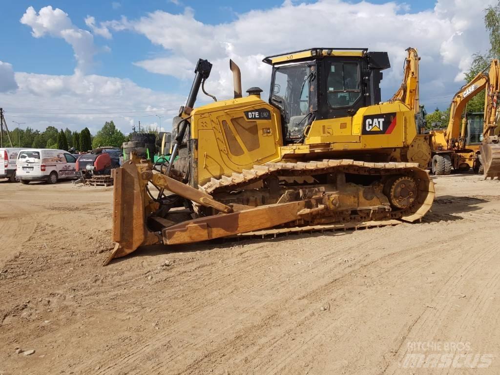 CAT D 7 E LGP Bulldozer på larvebånd