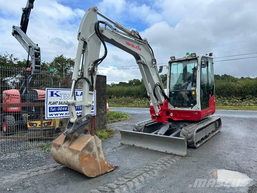 Takeuchi TB 260 Minigravemaskiner