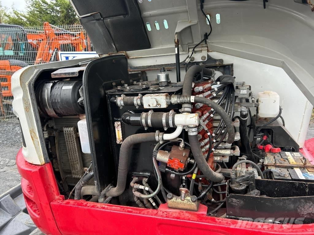 Takeuchi TB 260 Minigravemaskiner