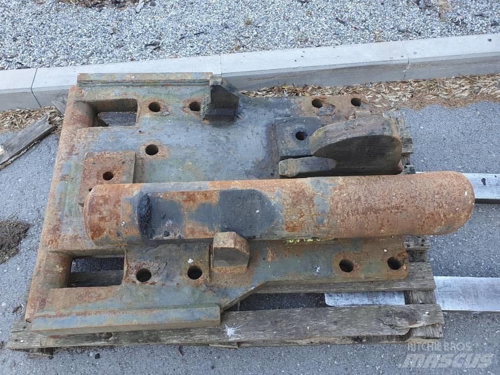 Krupp HM 2100 Hydraulik / Trykluft hammere