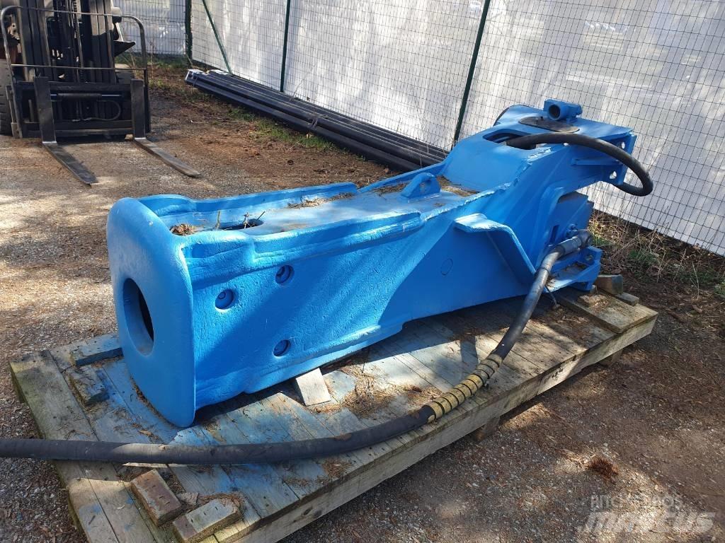 Krupp HM 2100 Hydraulik / Trykluft hammere