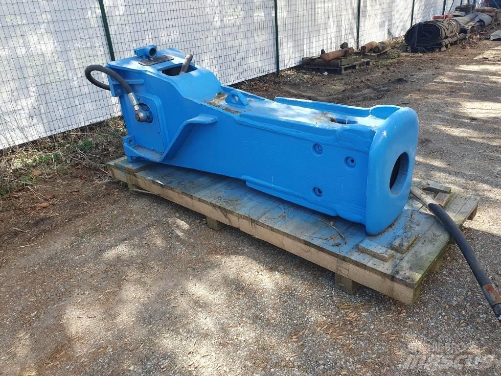 Krupp HM 2100 Hydraulik / Trykluft hammere