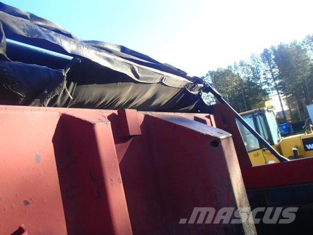 Kenworth T 800 Lastbiler med tip