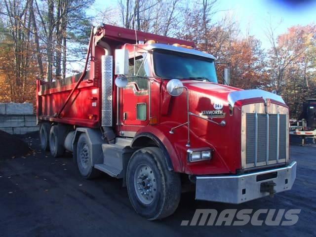 Kenworth T 800 Lastbiler med tip