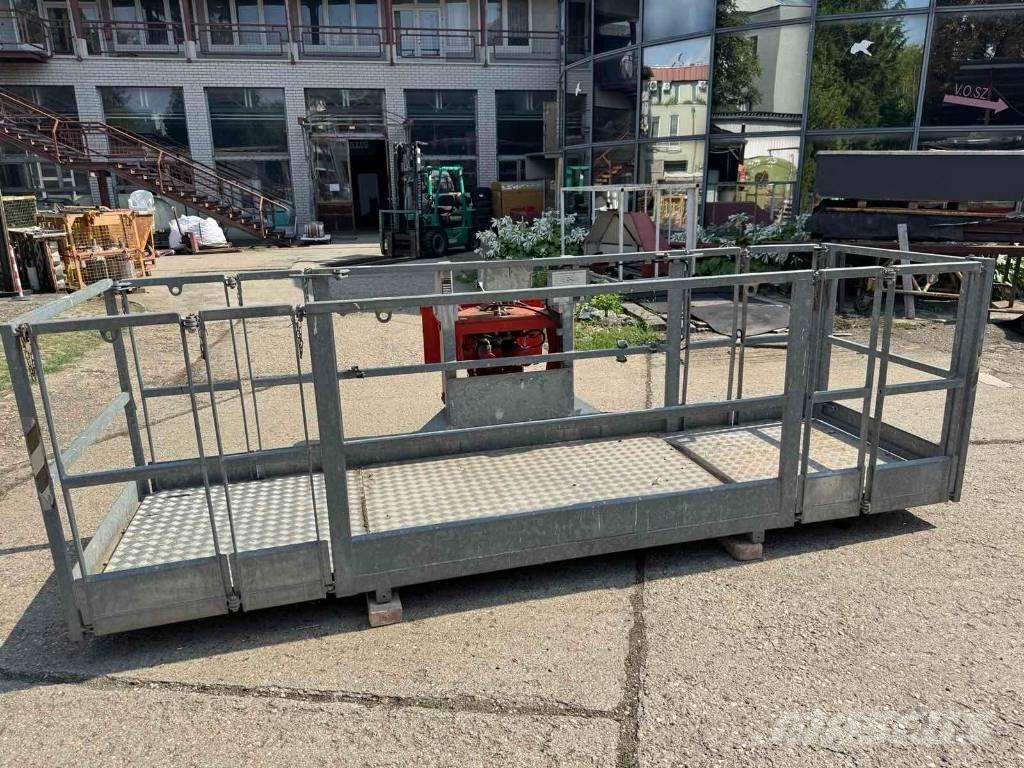 Manitou N 4M Søjlelifte