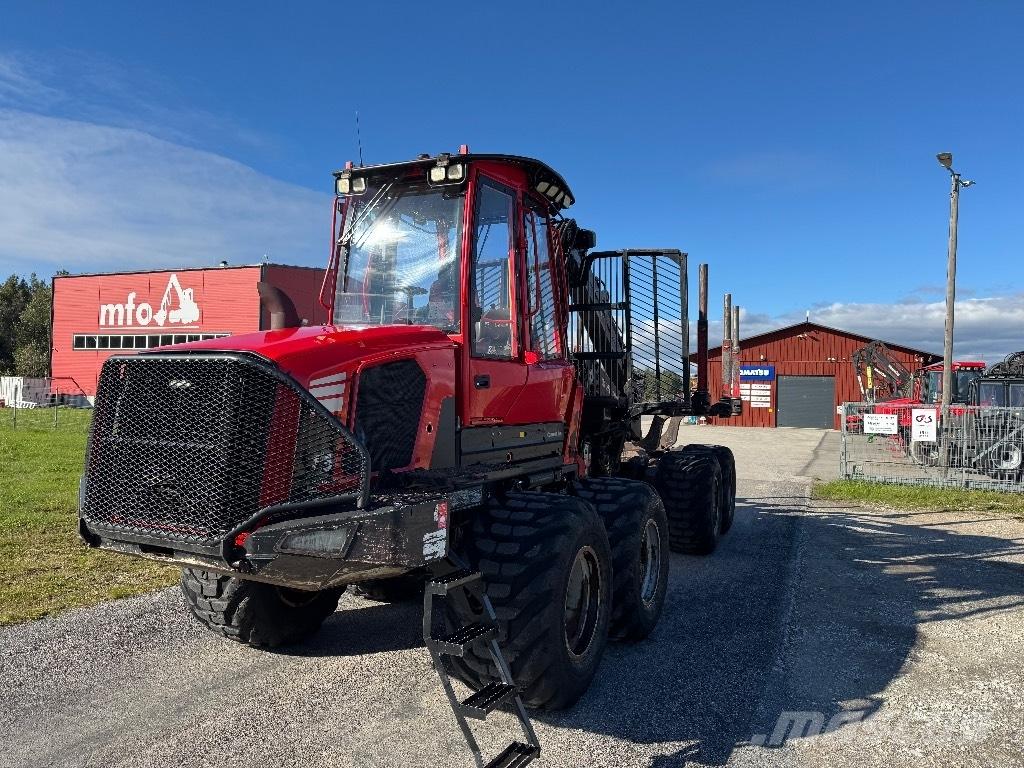 Komatsu 855 Udkørselsmaskiner