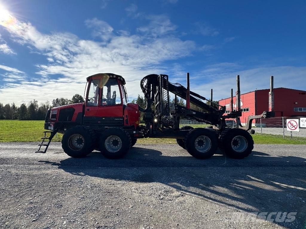 Komatsu 855 Udkørselsmaskiner