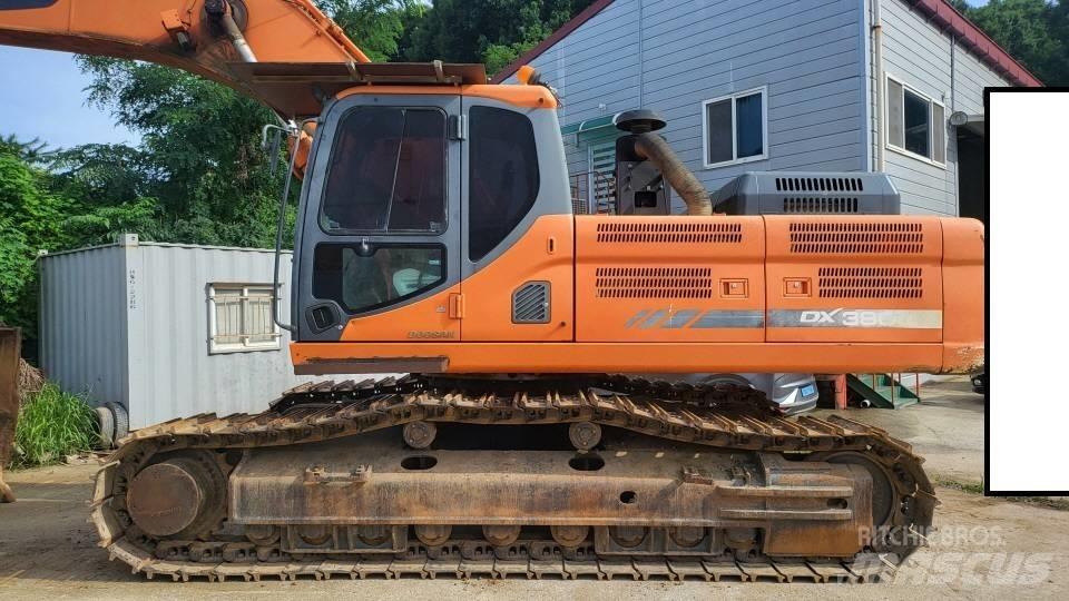 Doosan DX 380 LC-3 Gravemaskiner på larvebånd