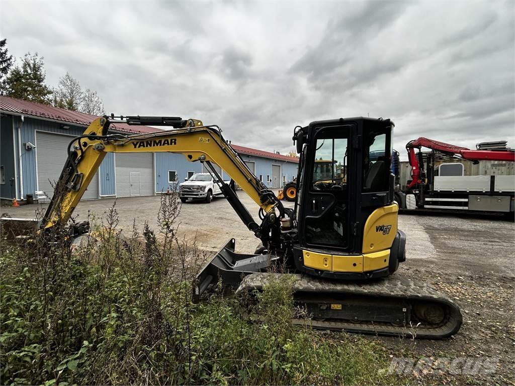 Yanmar Vio 57 Minigravemaskiner