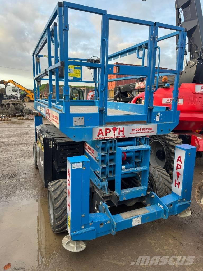 Genie GS 3369 RT Saxlifte