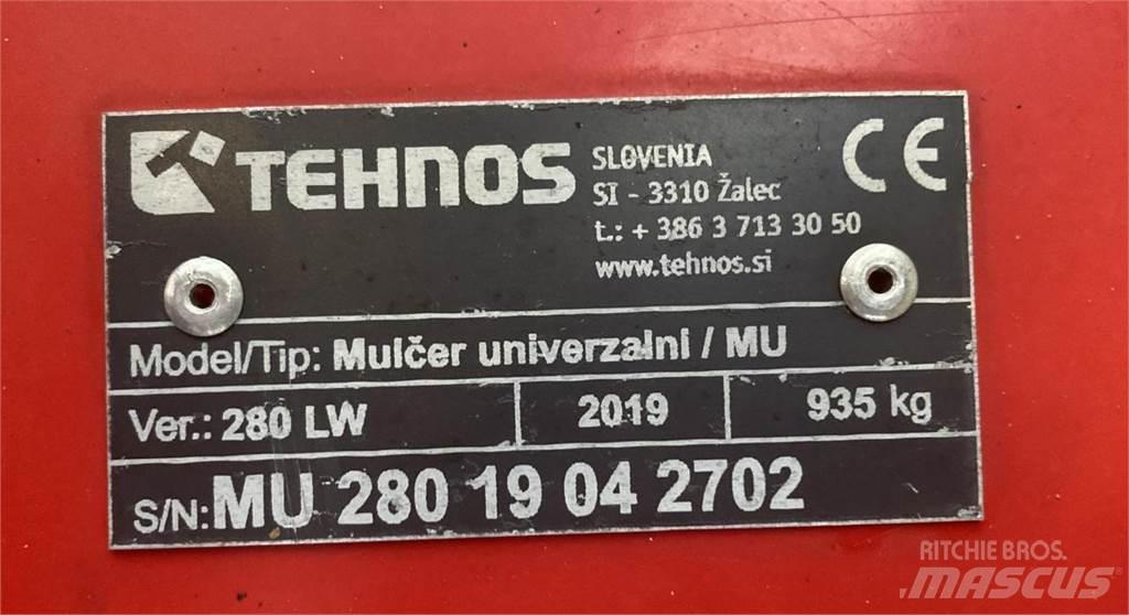 Tehnos MU 280 Græsklippere og skårlæggere