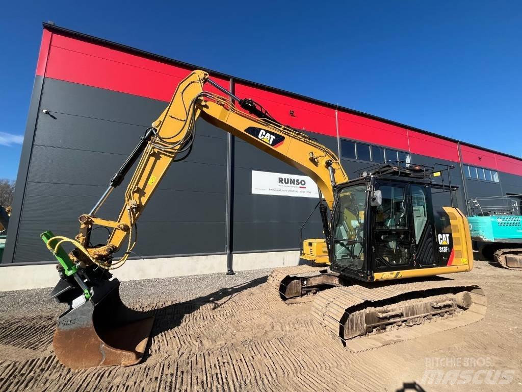 CAT 313 F L Gravemaskiner på larvebånd
