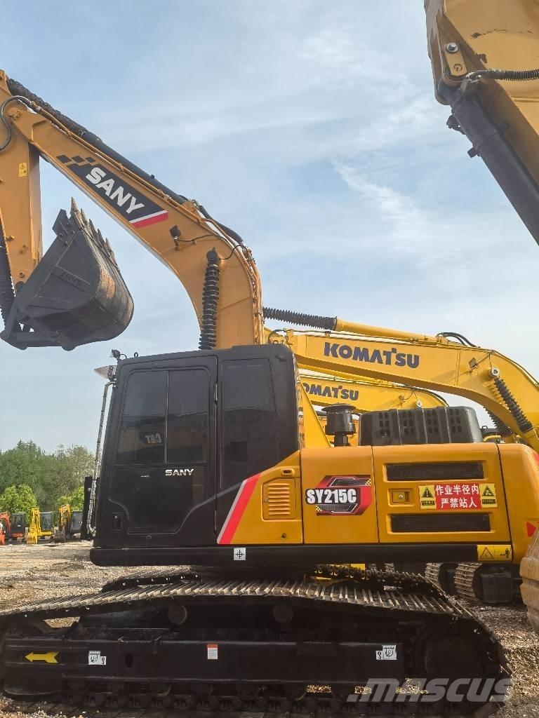 Sany SY 215 C Gravemaskiner på larvebånd