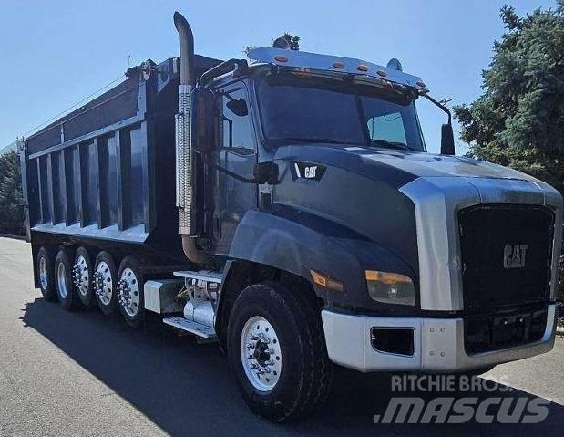 CAT CT 660 Lastbiler med tip
