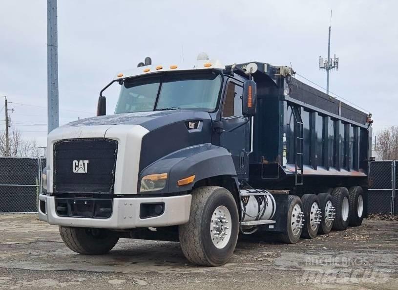 CAT CT 660 Lastbiler med tip