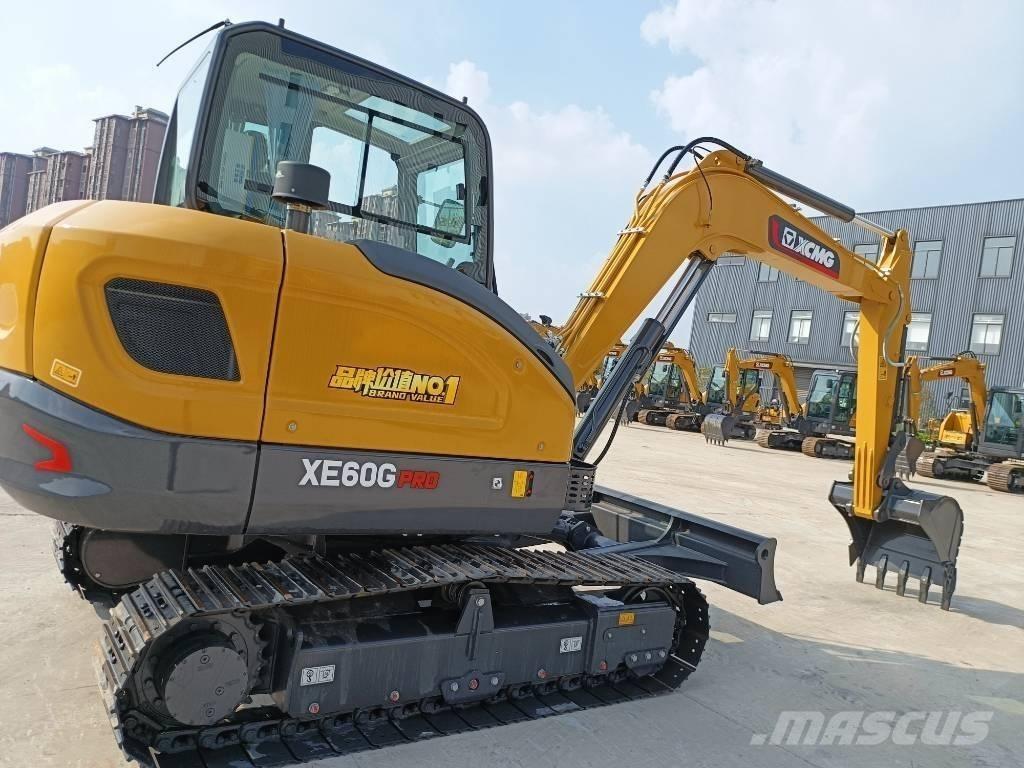 XCMG XE60G Gravemaskiner på larvebånd