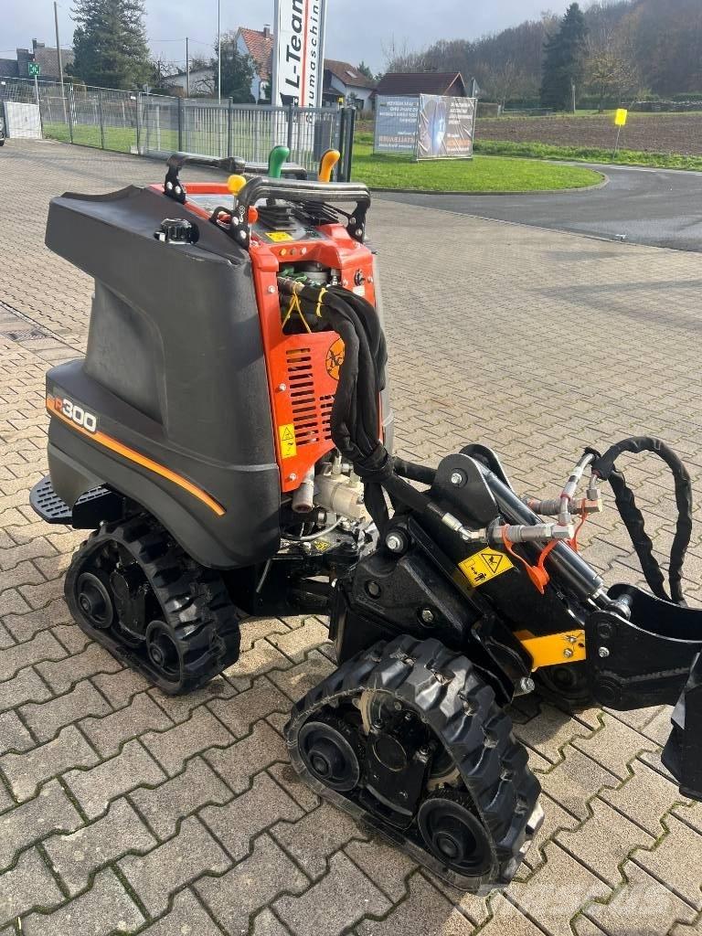 Ditch Witch R300 Kædegravere