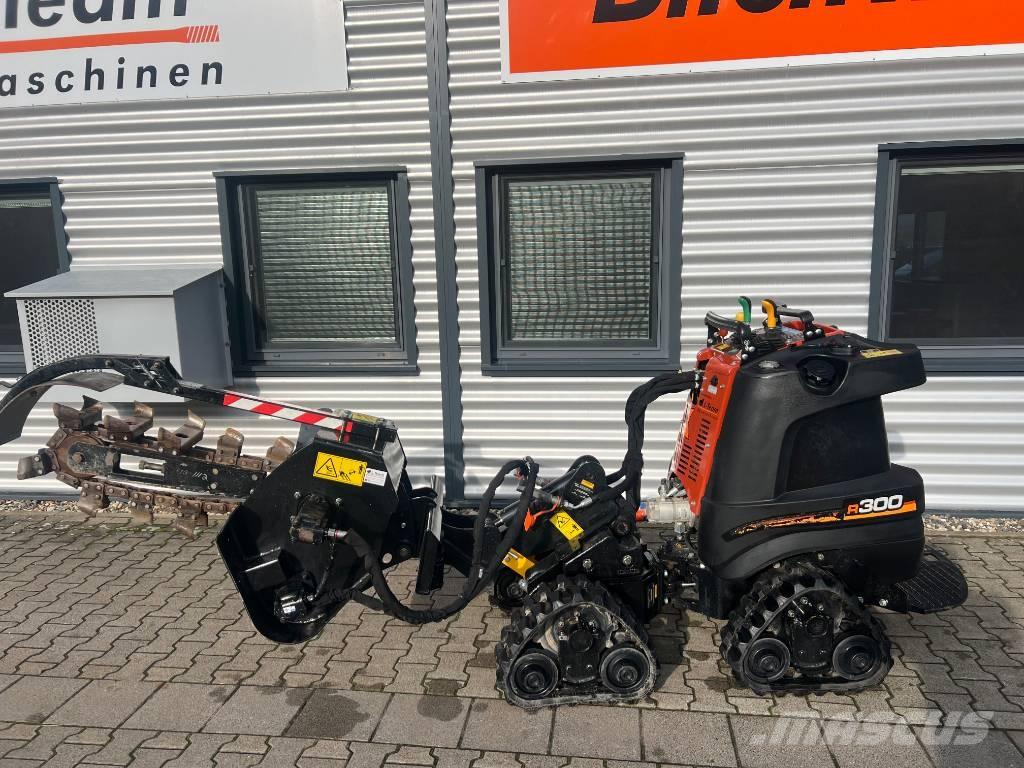 Ditch Witch R300 Kædegravere