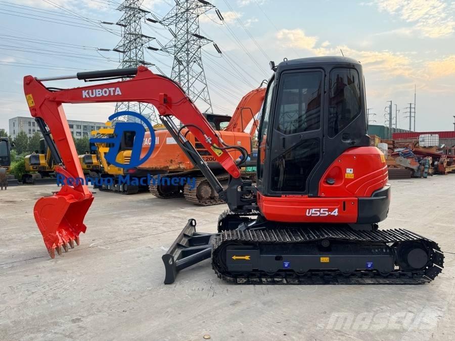 Kubota U 55 Minigravemaskiner
