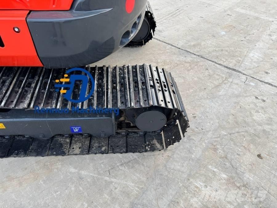 Kubota U 55 Minigravemaskiner