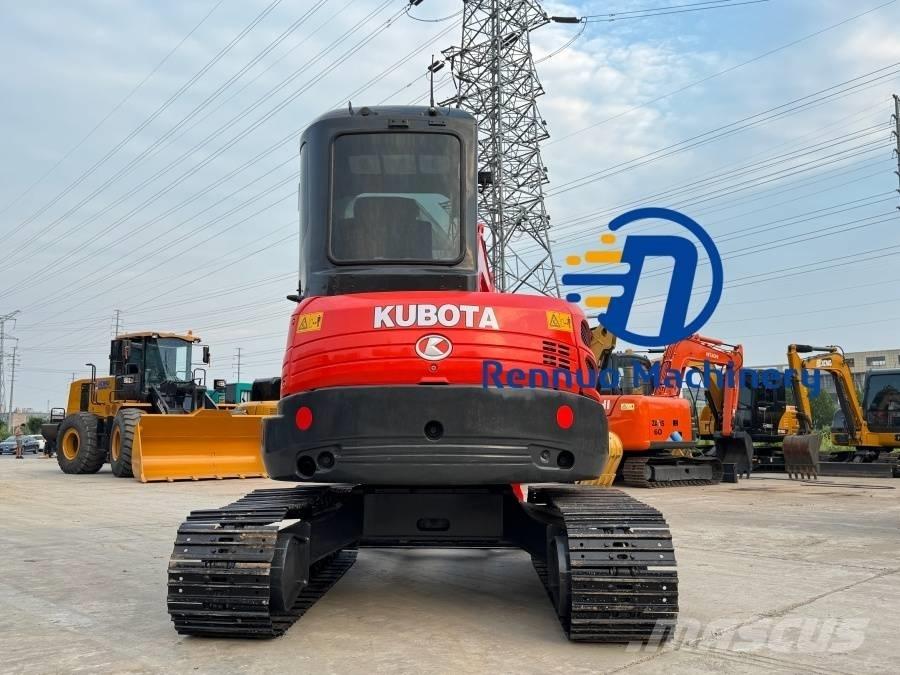 Kubota U 55 Minigravemaskiner