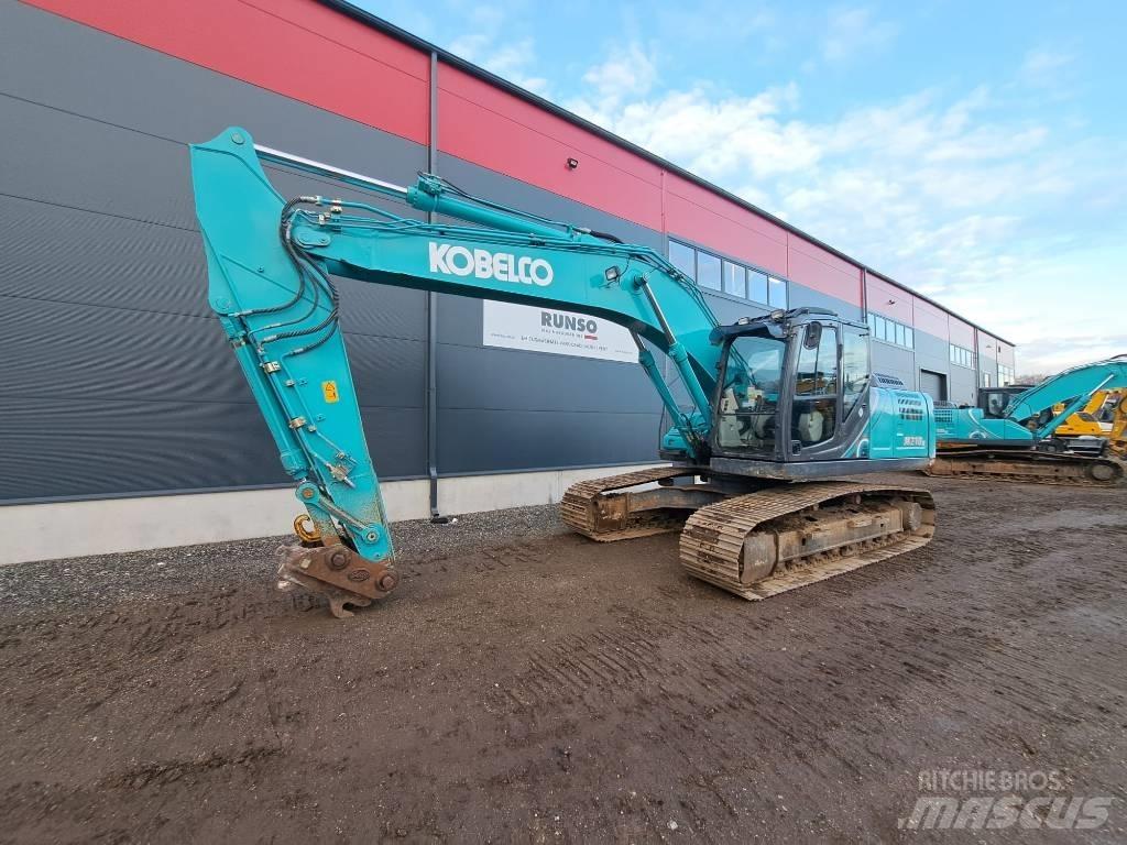 Kobelco SK 210 LC-10 Gravemaskiner på larvebånd