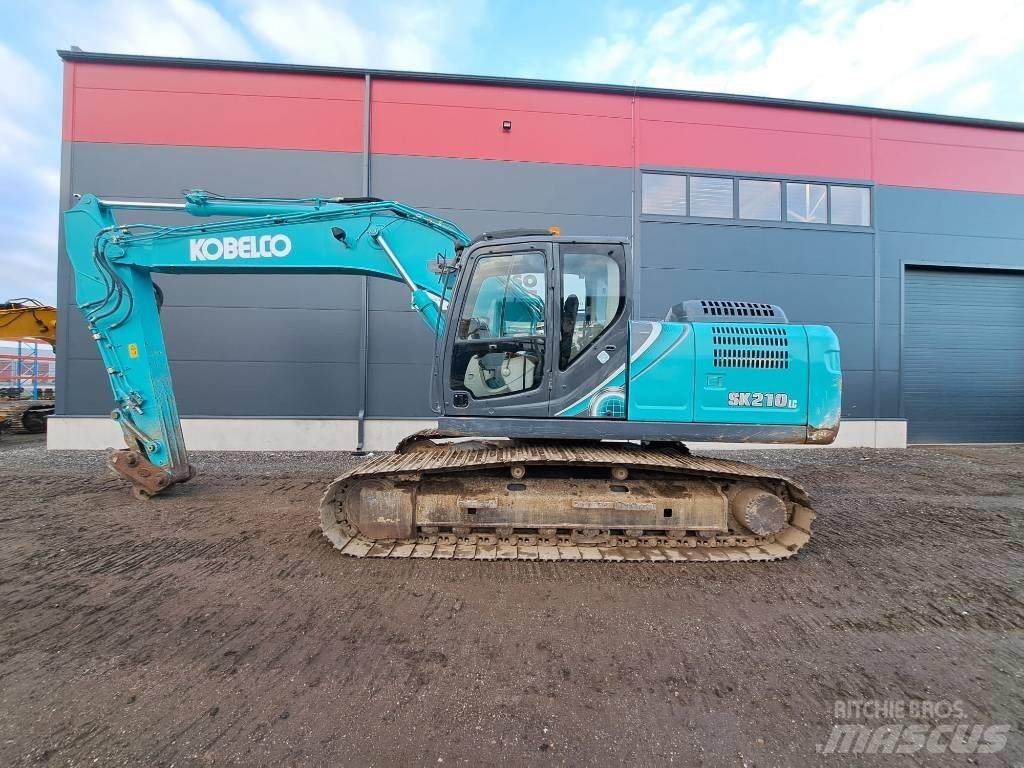 Kobelco SK 210 LC-10 Gravemaskiner på larvebånd