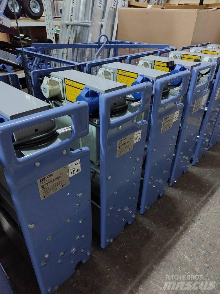 Geda Fixlift 250 Hejsespil og materialeelevatorer