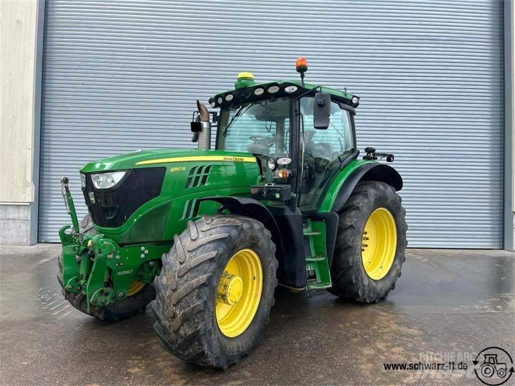 John Deere 6150R Traktorer