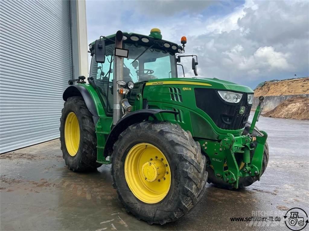 John Deere 6150R Traktorer