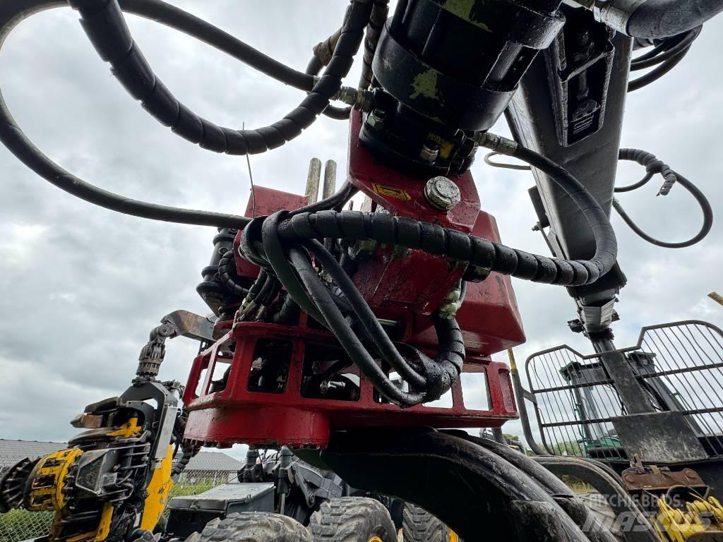 Timberjack 1110C Udkørselsmaskiner