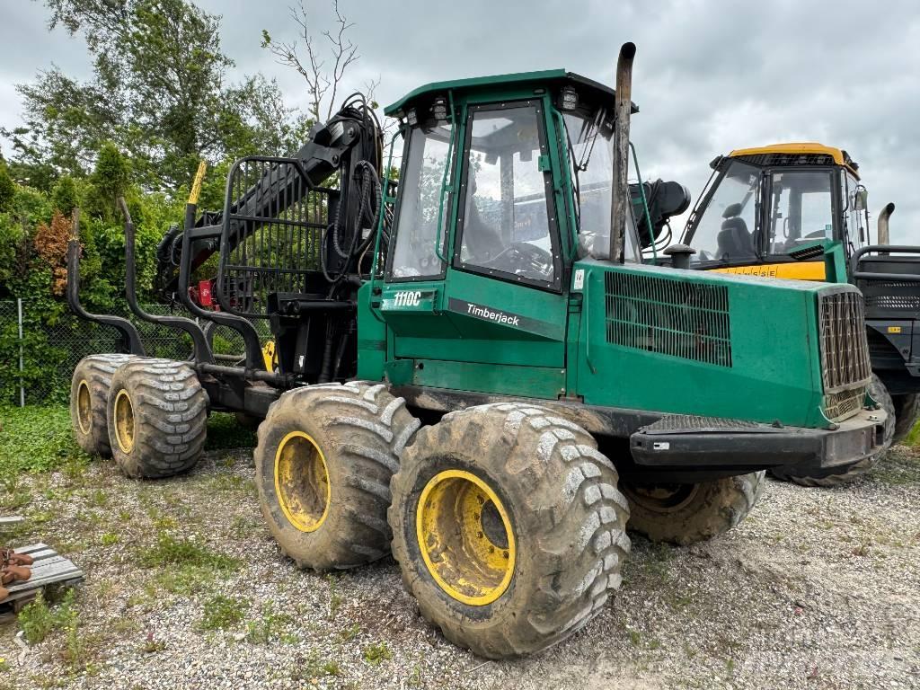 Timberjack 1110C Udkørselsmaskiner