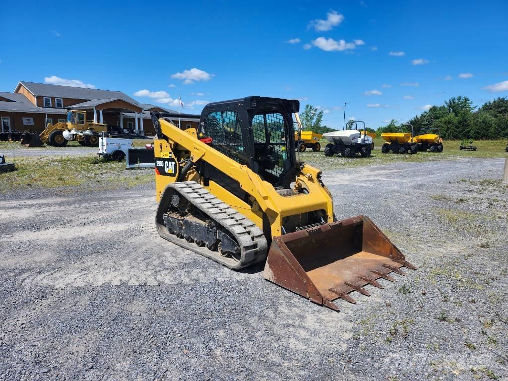 CAT 299 D Minilæsser - skridstyret