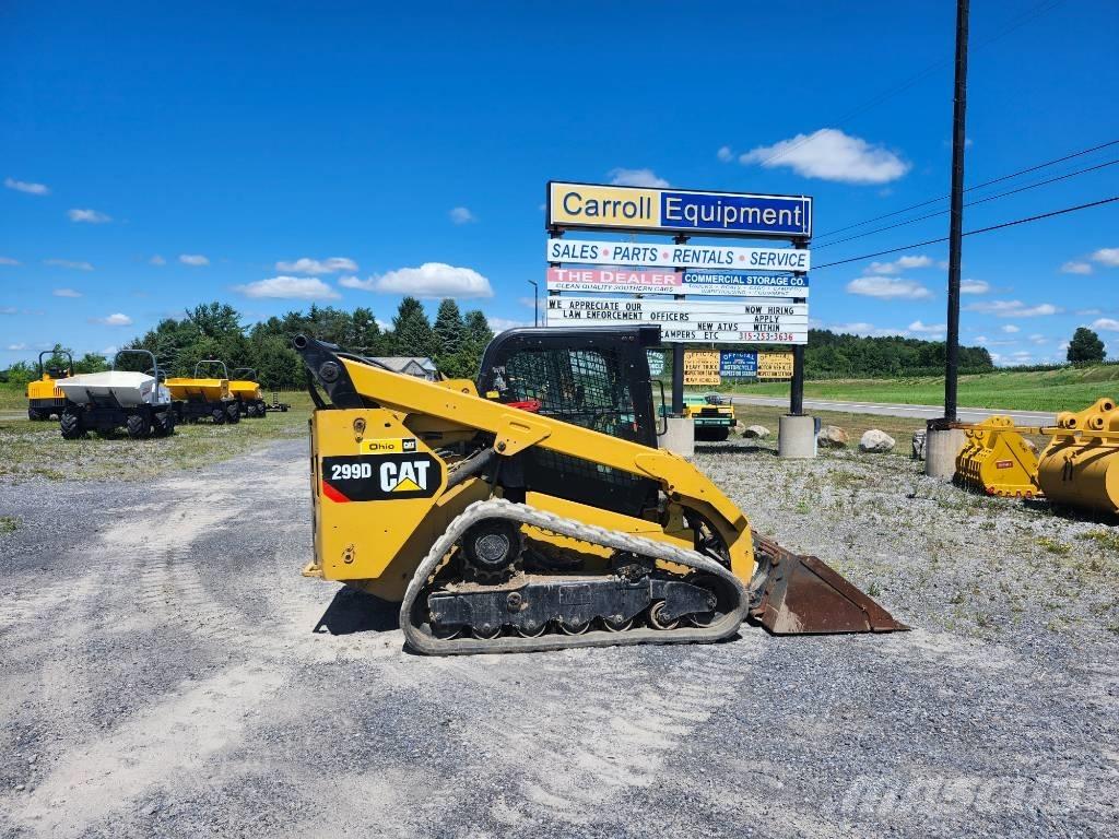 CAT 299 D Minilæsser - skridstyret