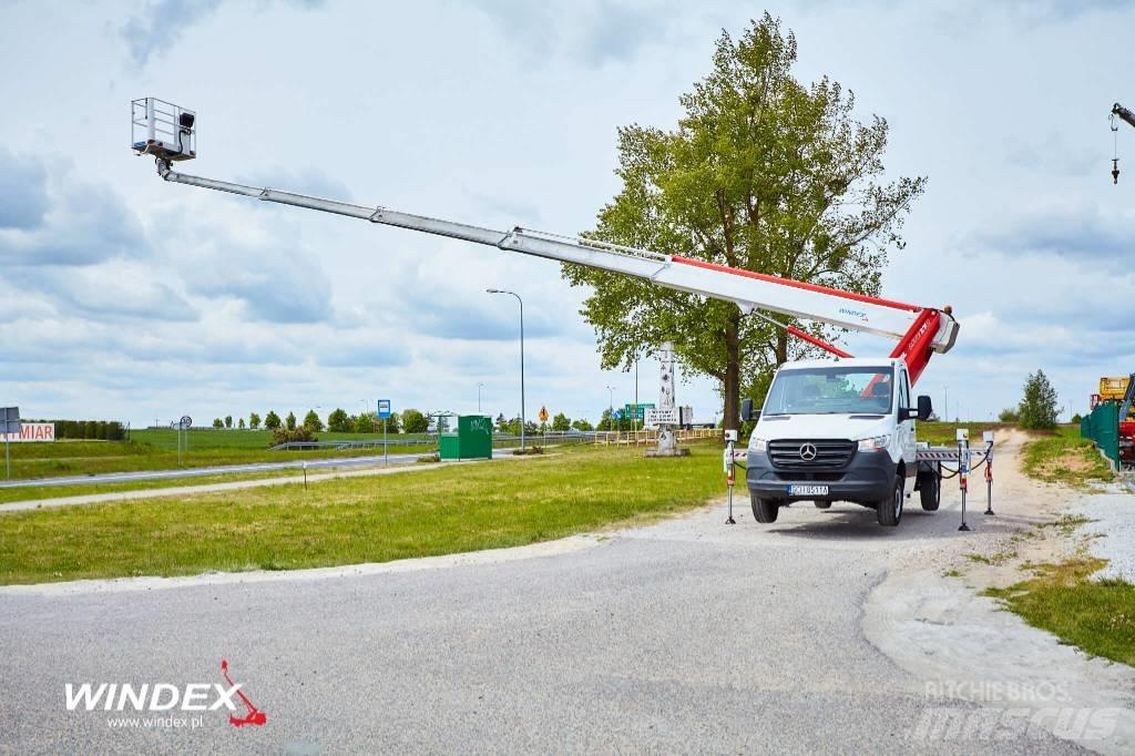 Multitel MTE 270 Lastbilmonterede lifte